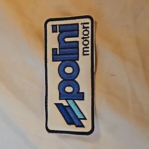 POLINI Motori Fabric Patch